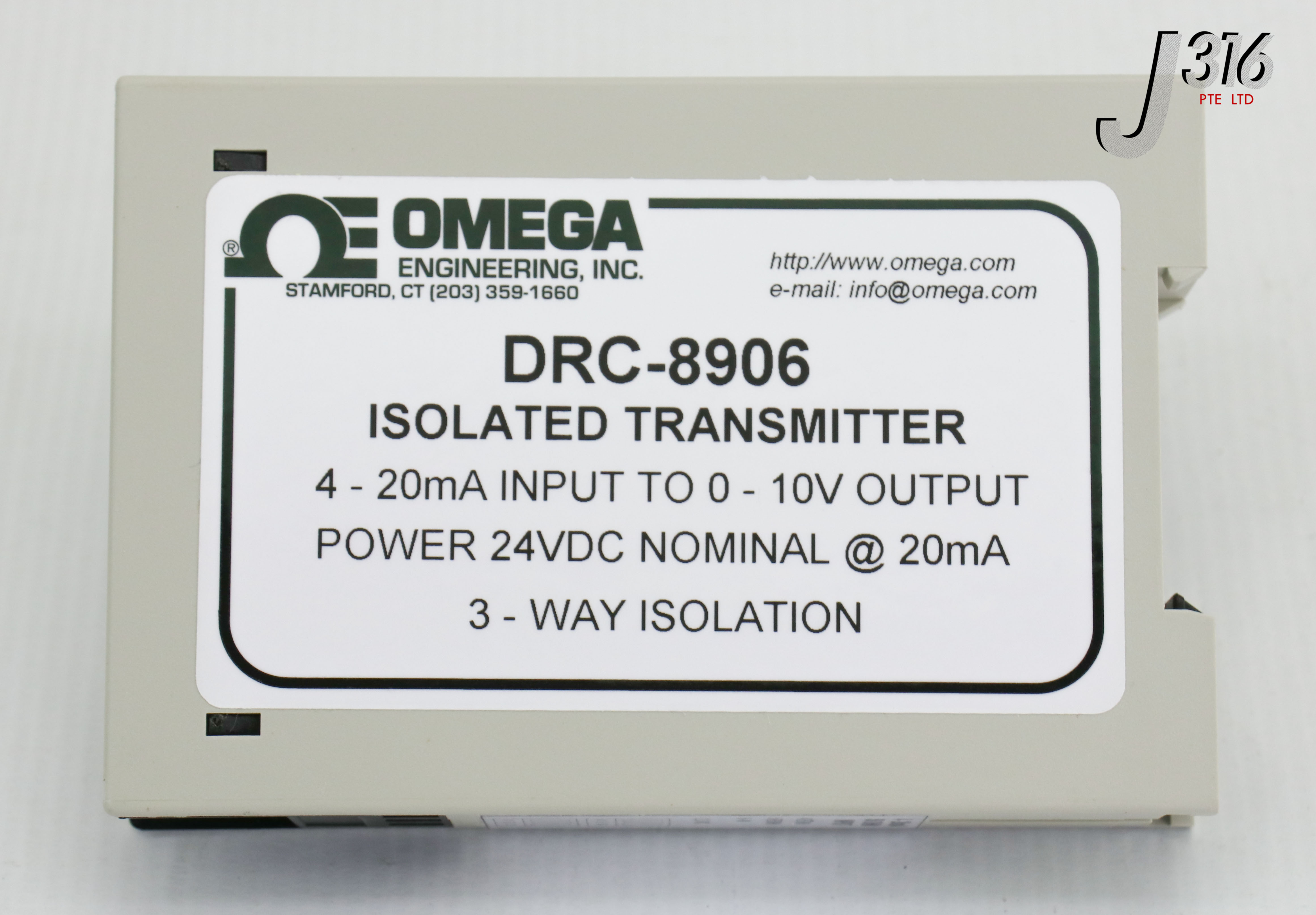その他 B 24189 OMEGA DIN RAIL TEMP, VOLTAGE/CURRENT SIGNAL CONDITIONERS
